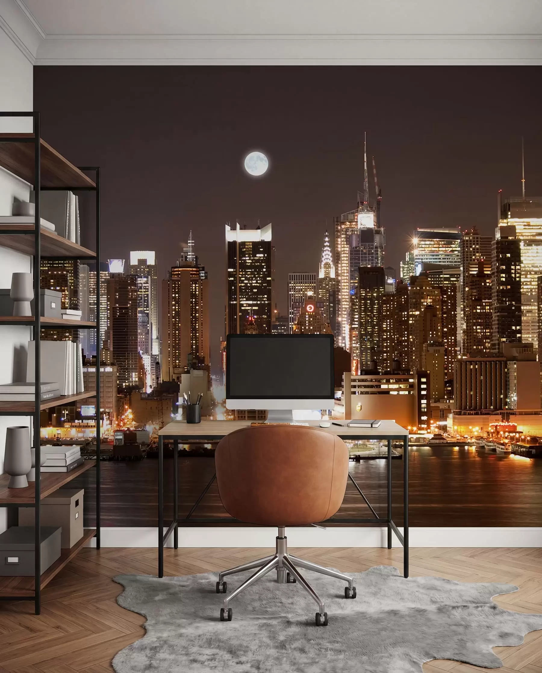 wall murals Њујорк Ватерфронт u57923