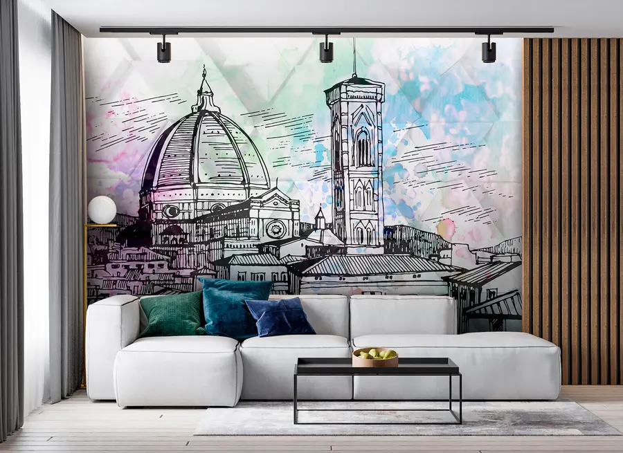 wall murals Италија Фиренца u73448