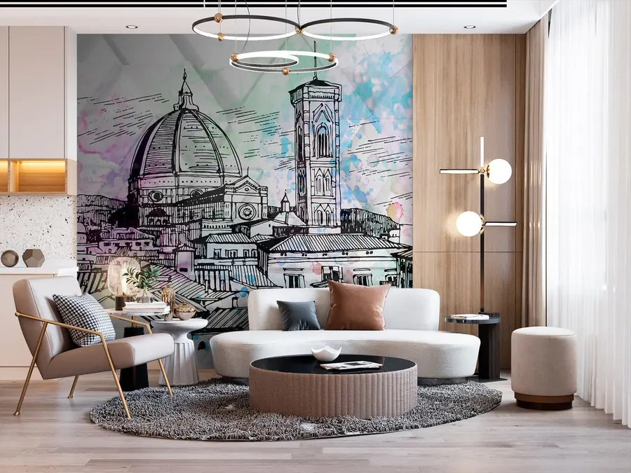 wall murals Италија Фиренца u73448