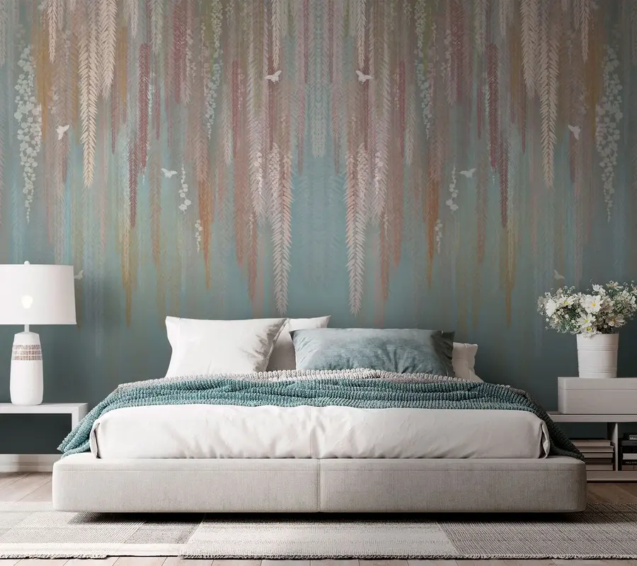 wall murals Висећи цвеће u73571