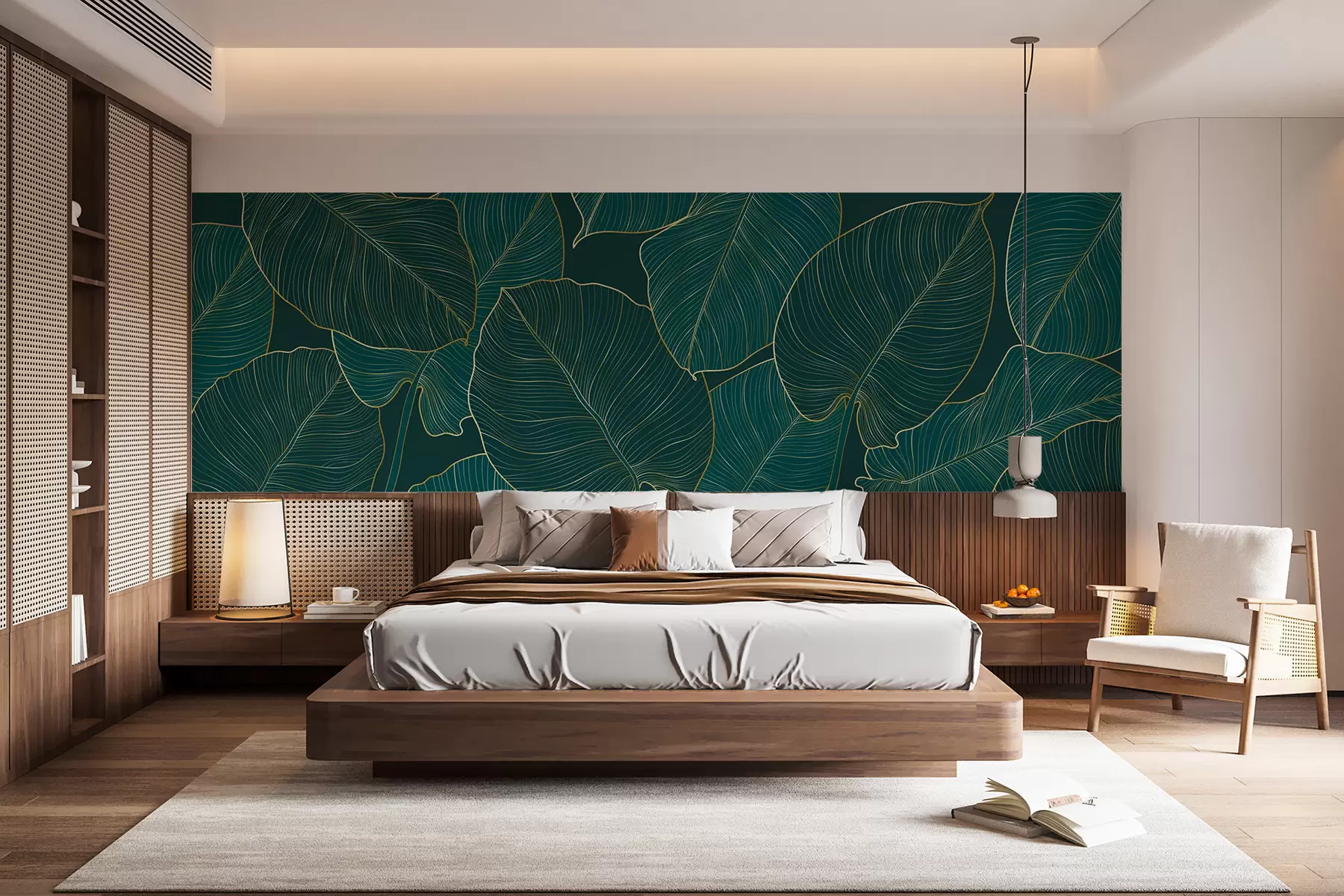 wall murals Пхилодендрон u73653