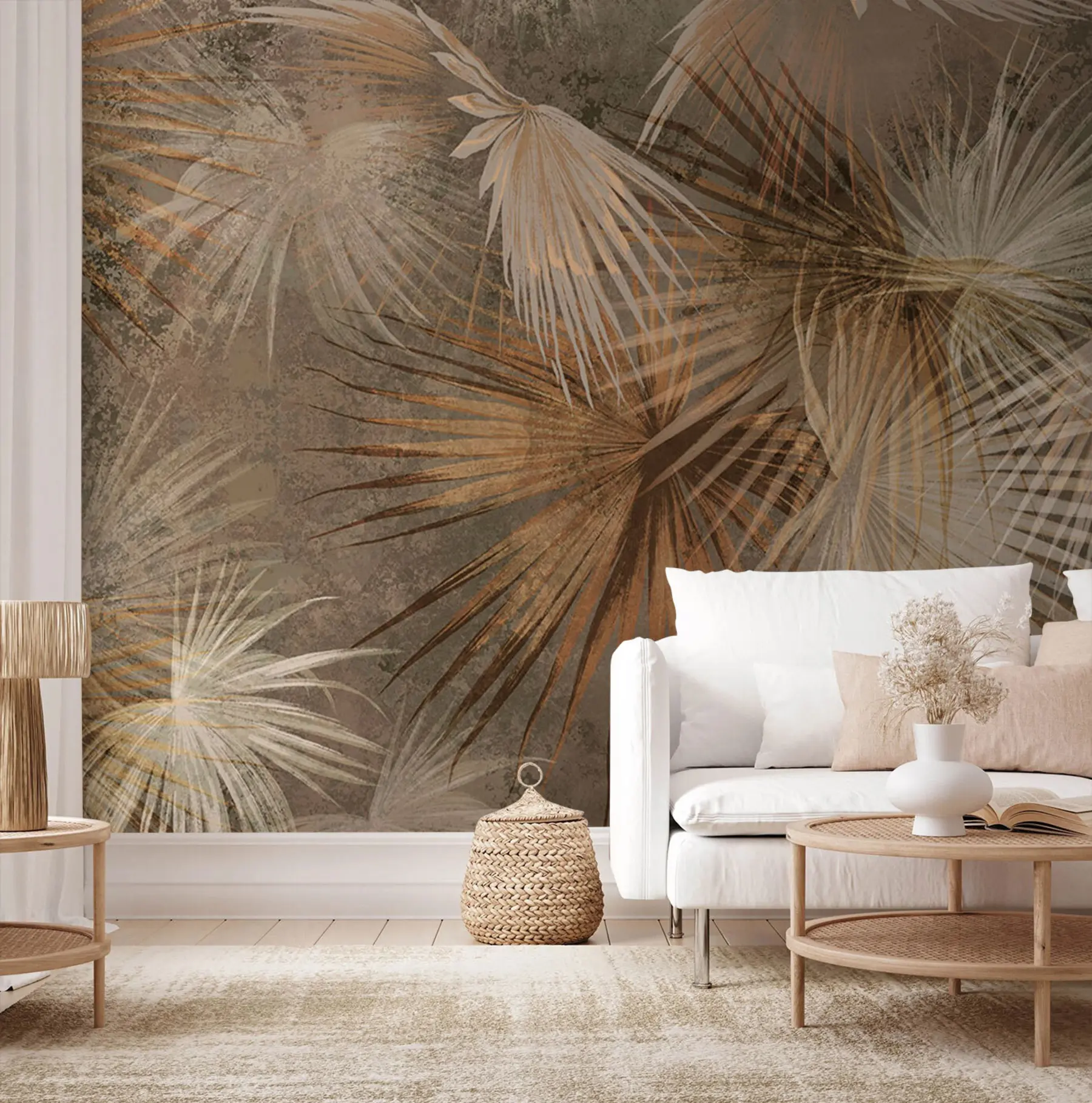 wall murals Тропско лишће u93539