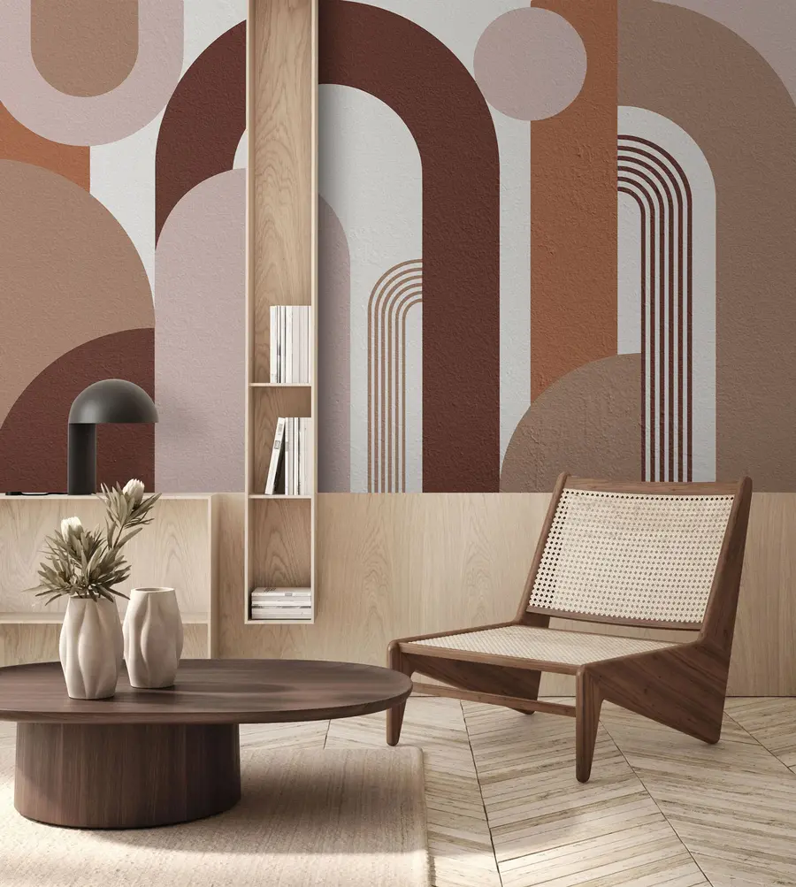 wall murals Беж тонови u73102