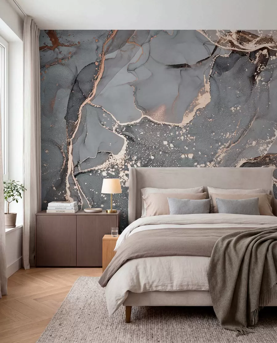 wall murals Сиви мермер u93578