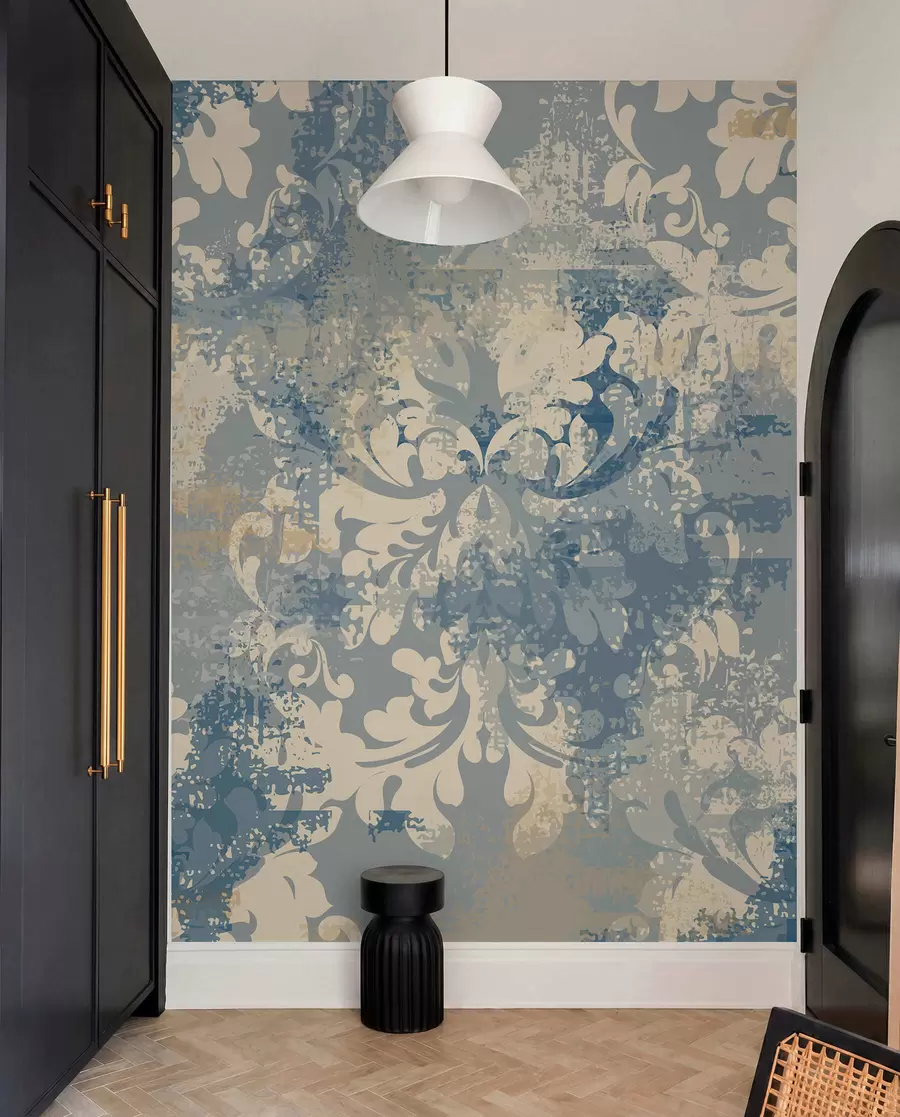 wall murals Барокне фреска на зиду грунге u93581