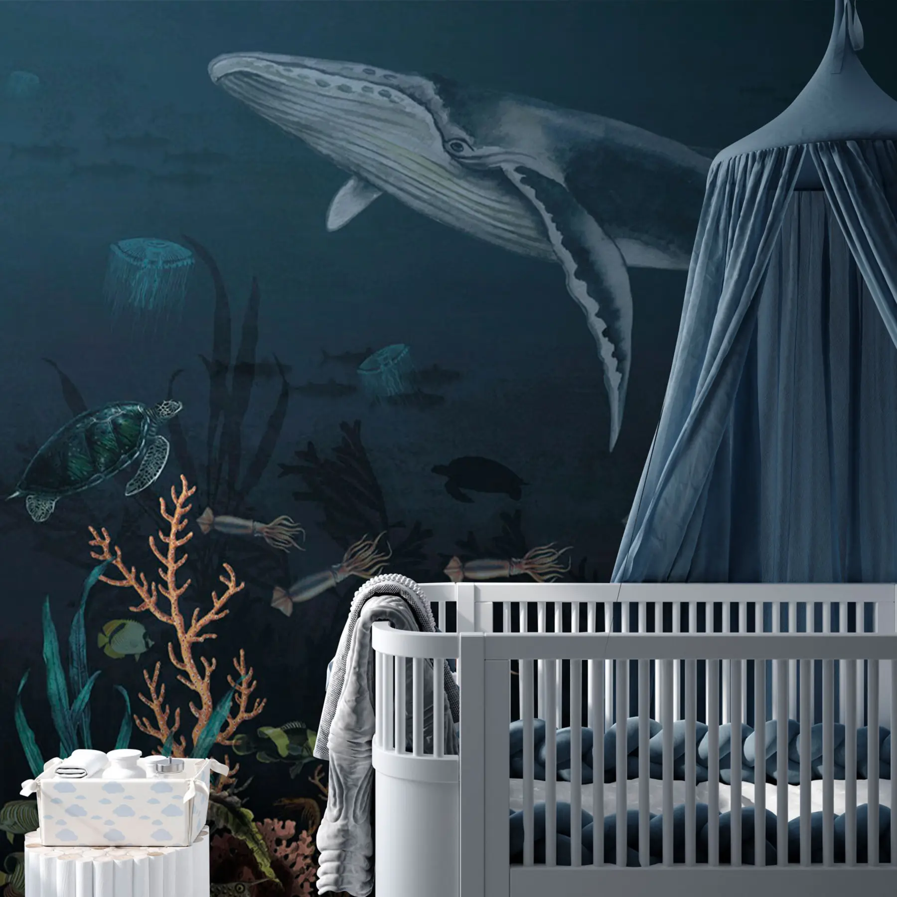 wall murals Становници океана u73581