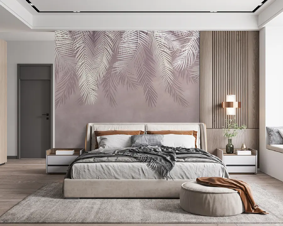 wall murals Постројење, дрво е арекалес u93104v2