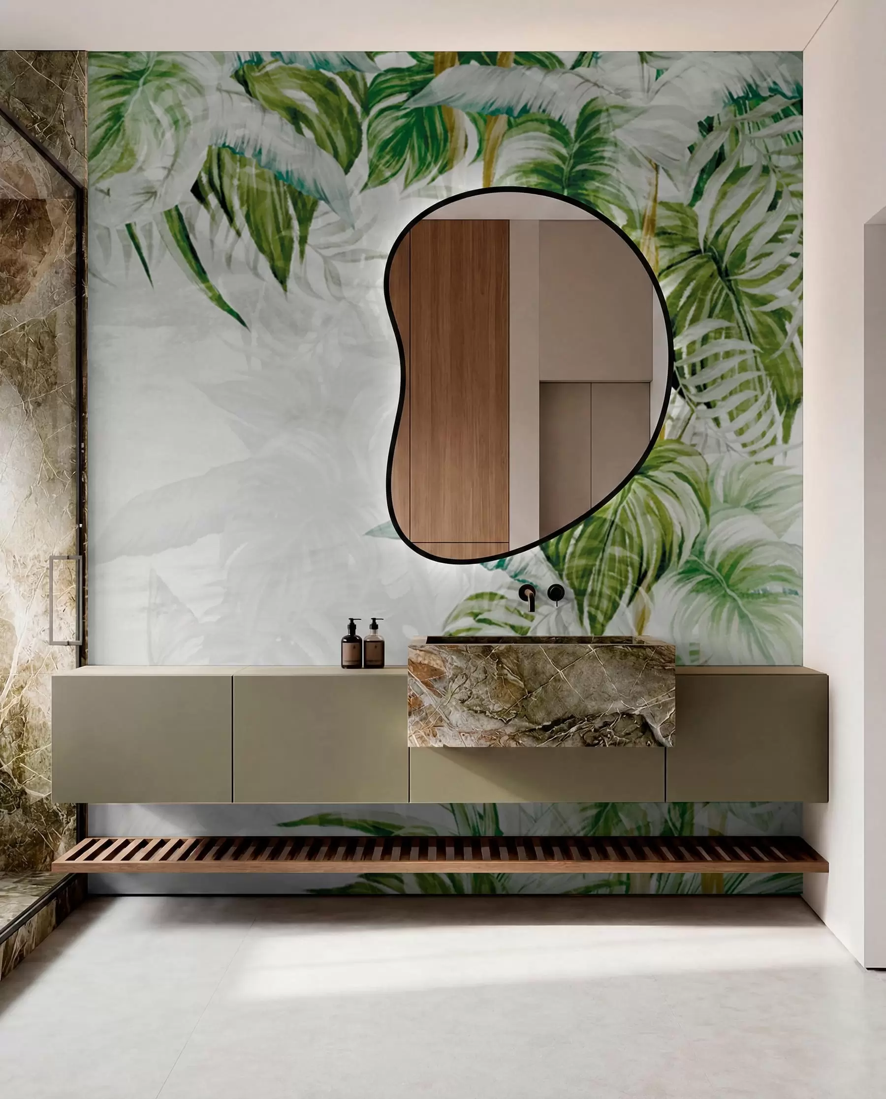 wall murals Миран у џунгли u93228