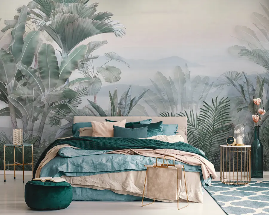 wall murals Магловити тропици u93233