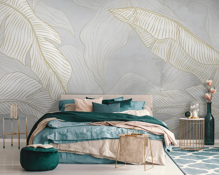 wall murals Лист, гранчица u93319