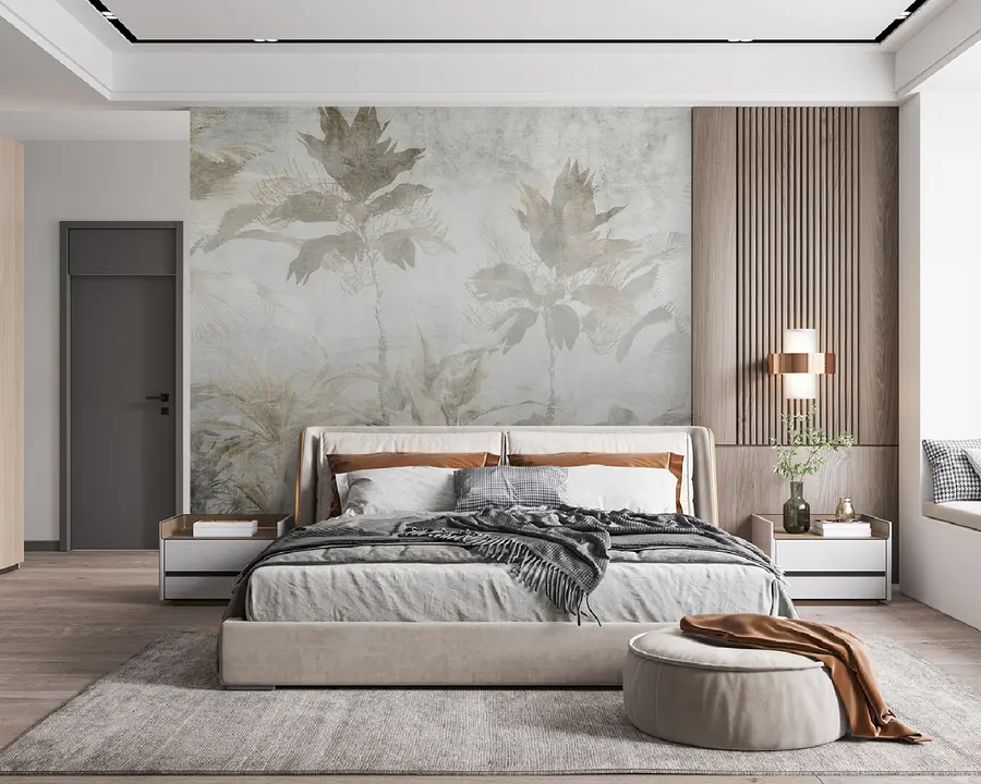 wall murals Браон, гранчица и ботаника u93394