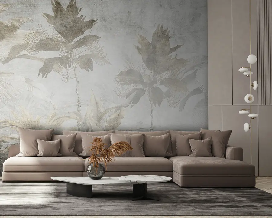 wall murals Браон, гранчица и ботаника u93394