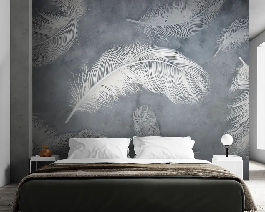 wall murals Организам, гранчица е перо u93395