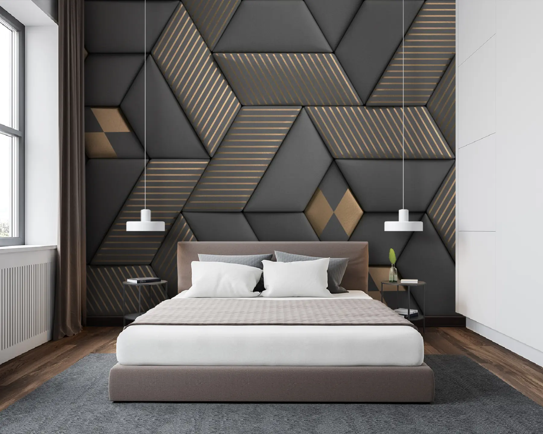 wall murals Имовина, правоугаоник Е Архитектура u93413