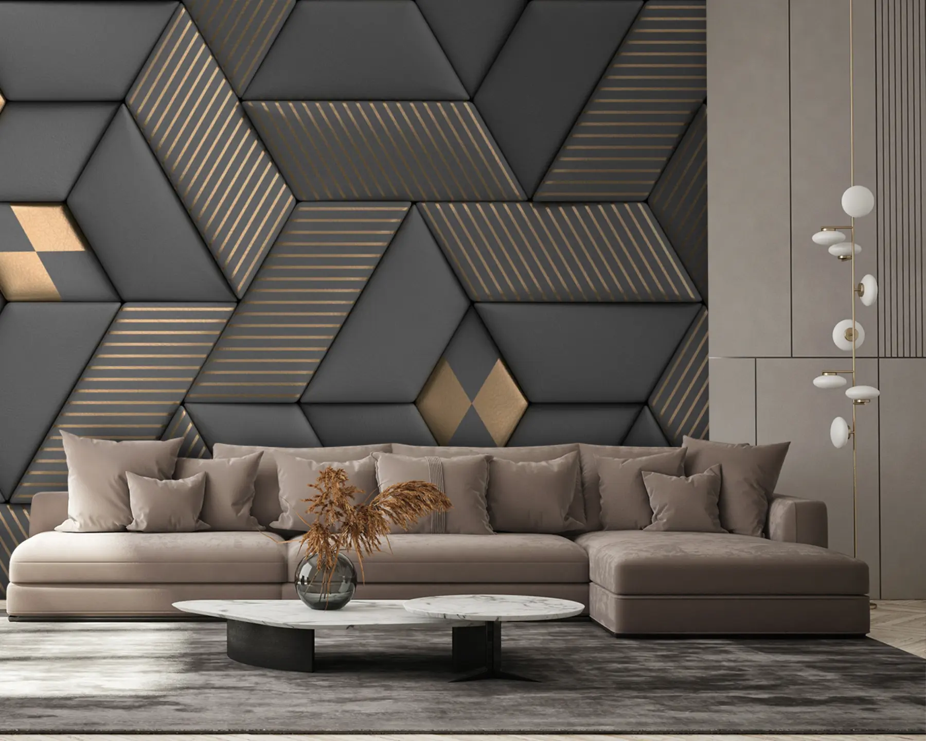 wall murals Имовина, правоугаоник Е Архитектура u93413