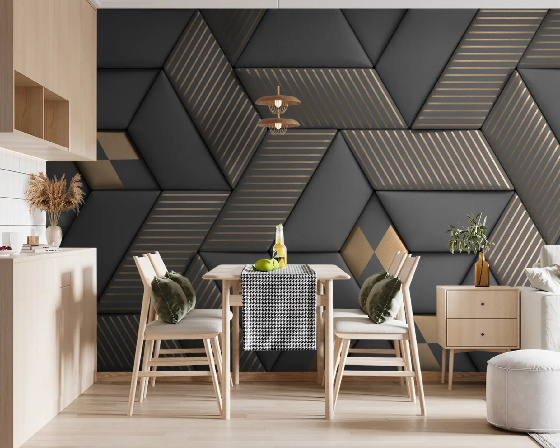 wall murals Имовина, правоугаоник Е Архитектура u93413