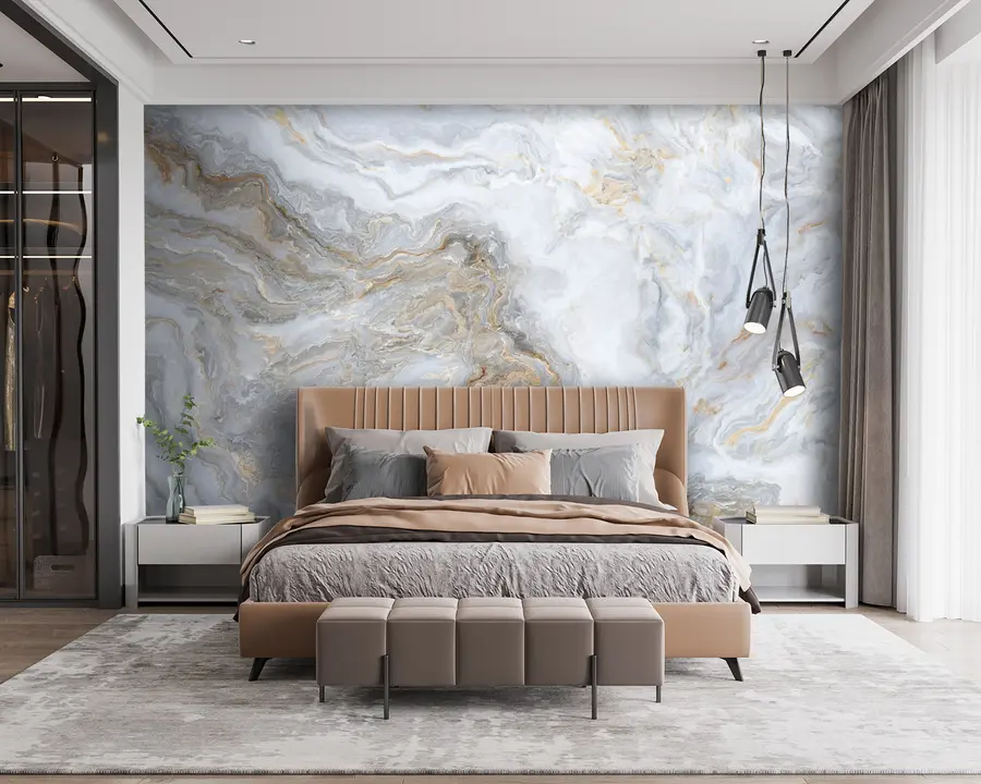 wall murals Вода, текстил и течност u93422