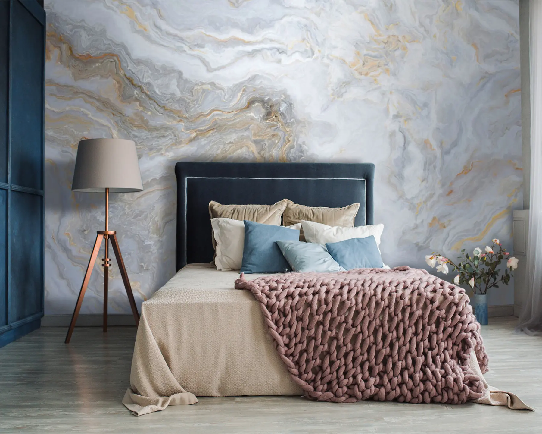 wall murals Вода, текстил и течност u93422
