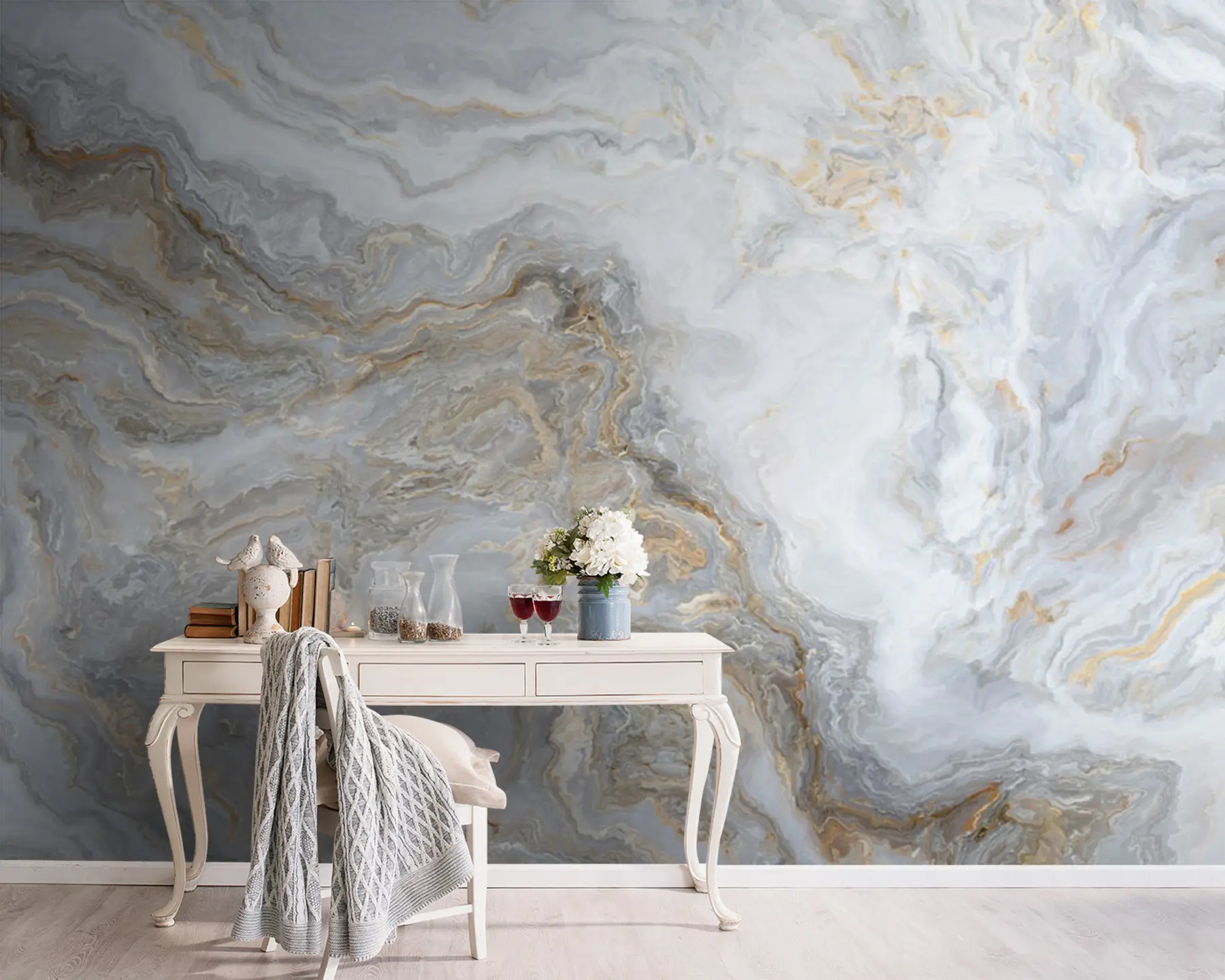 wall murals Вода, текстил и течност u93422