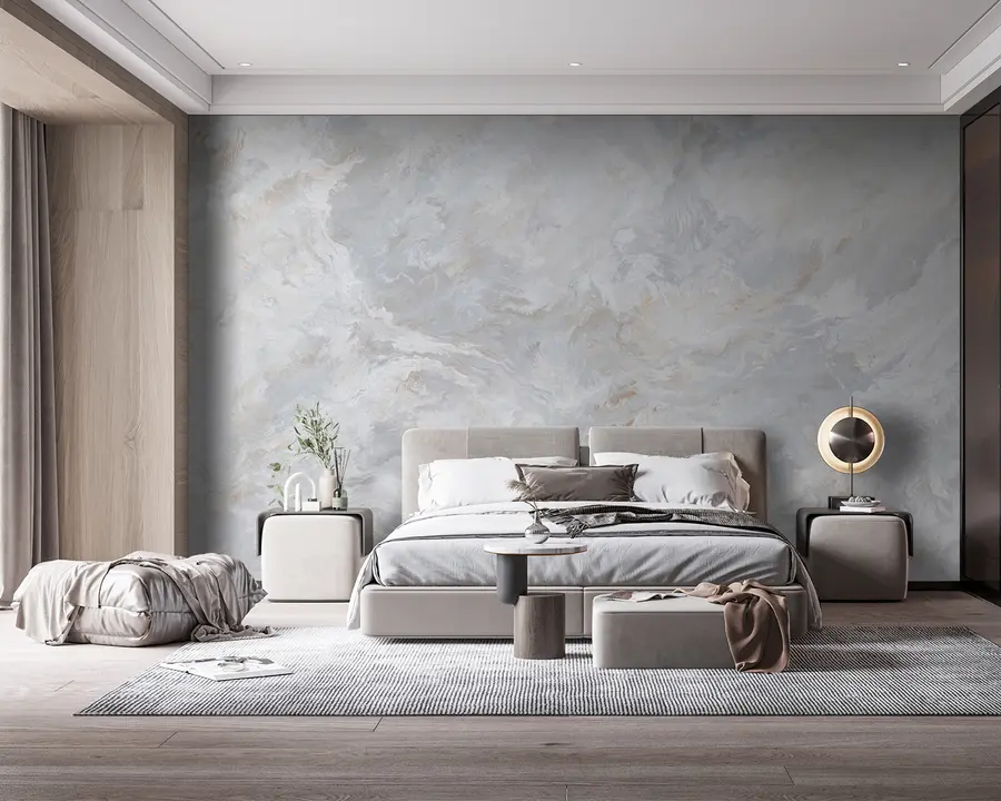 wall murals Мешавина сиве и браон u93434