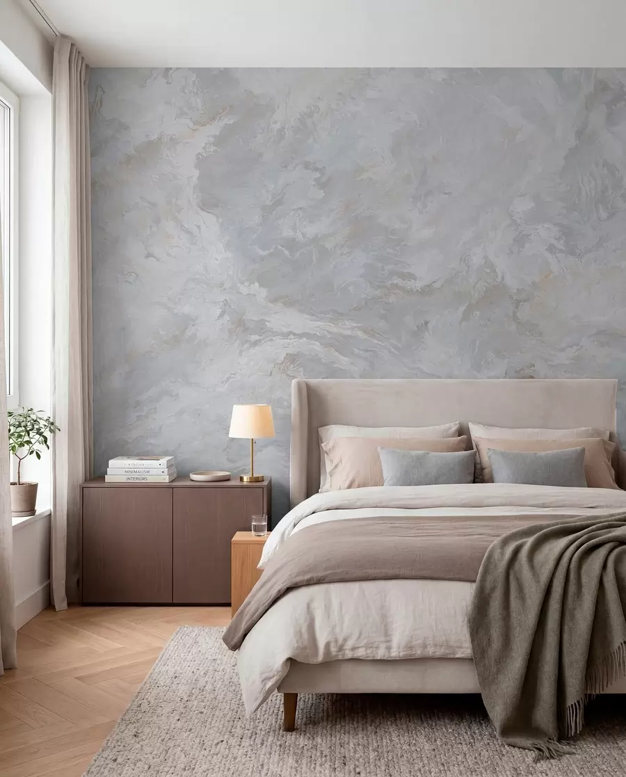 wall murals Мешавина сиве и браон u93434