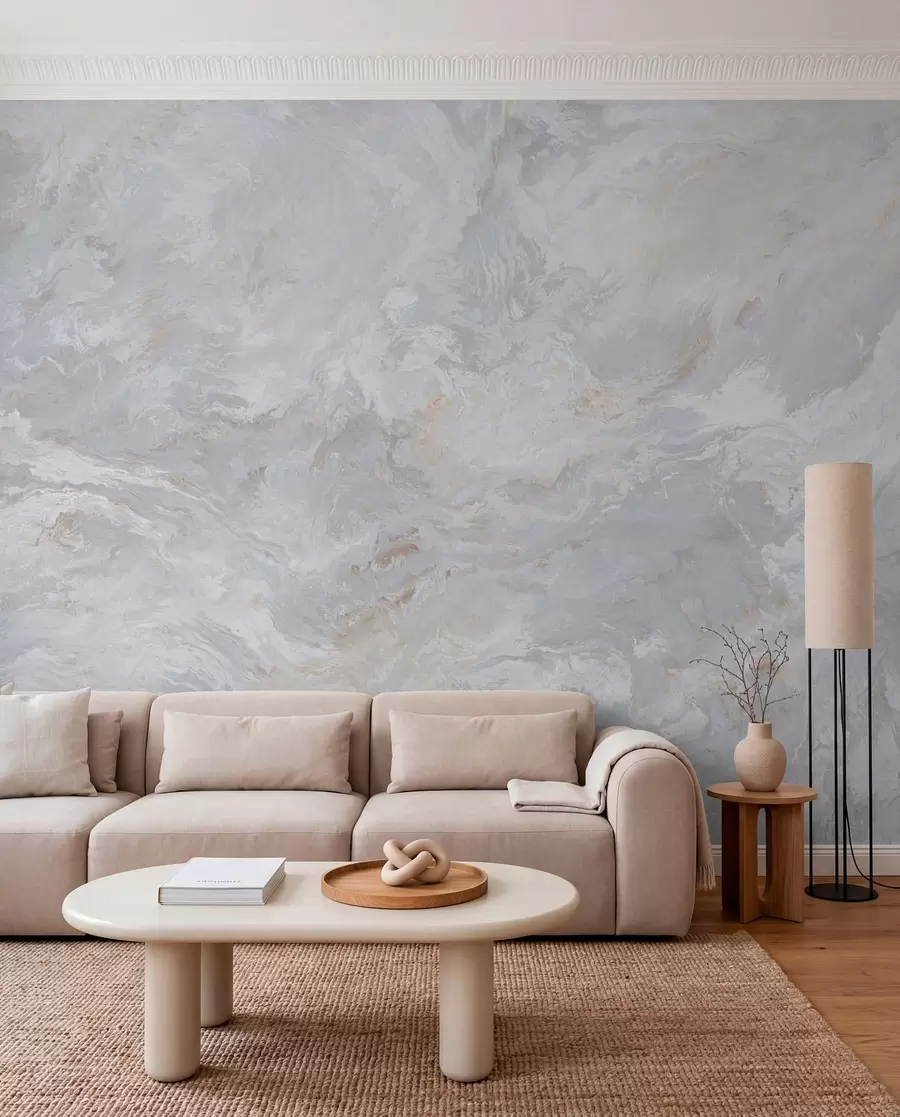 wall murals Svijetli mineralni tonovi u93434