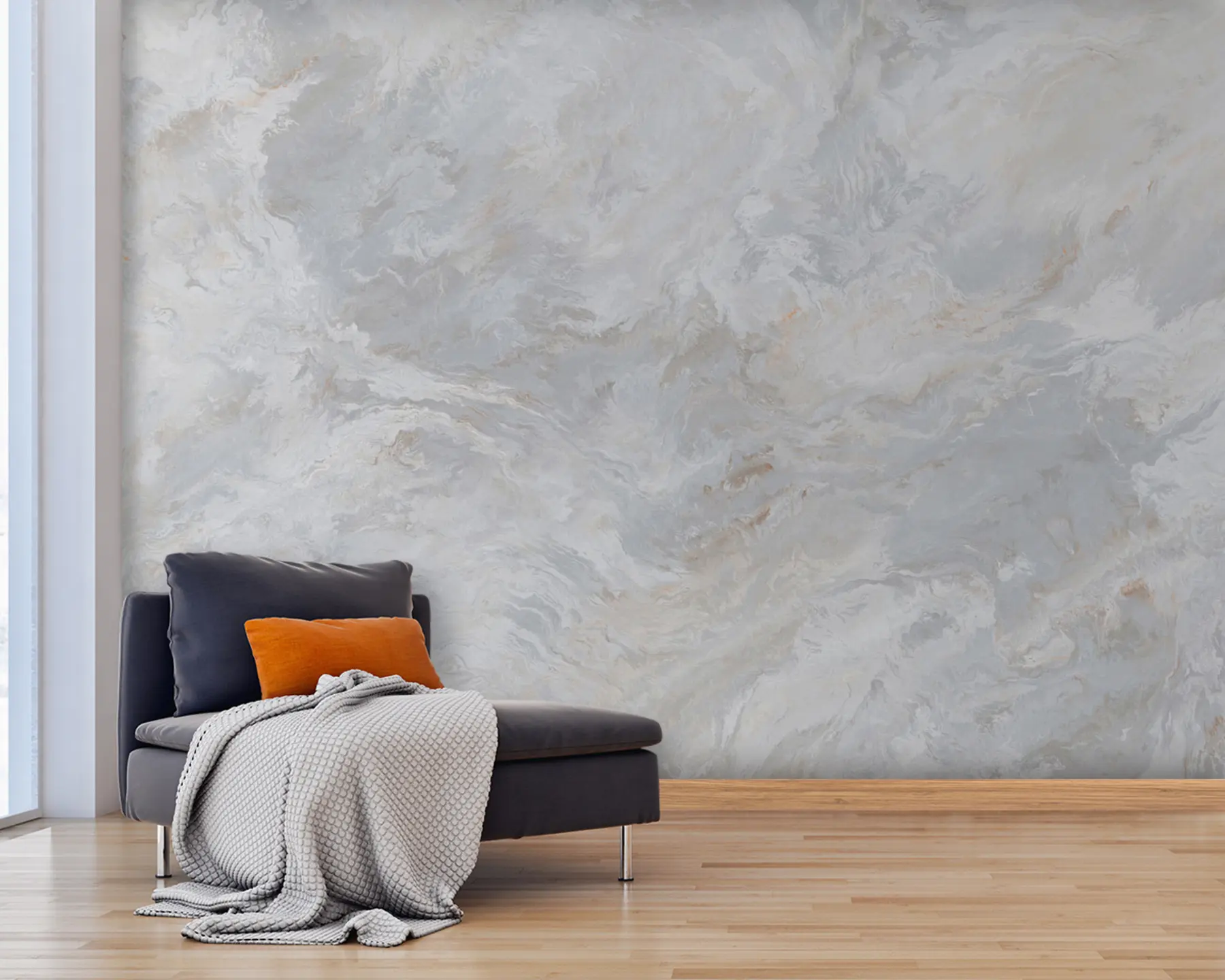 wall murals Мешавина сиве и браон u93434