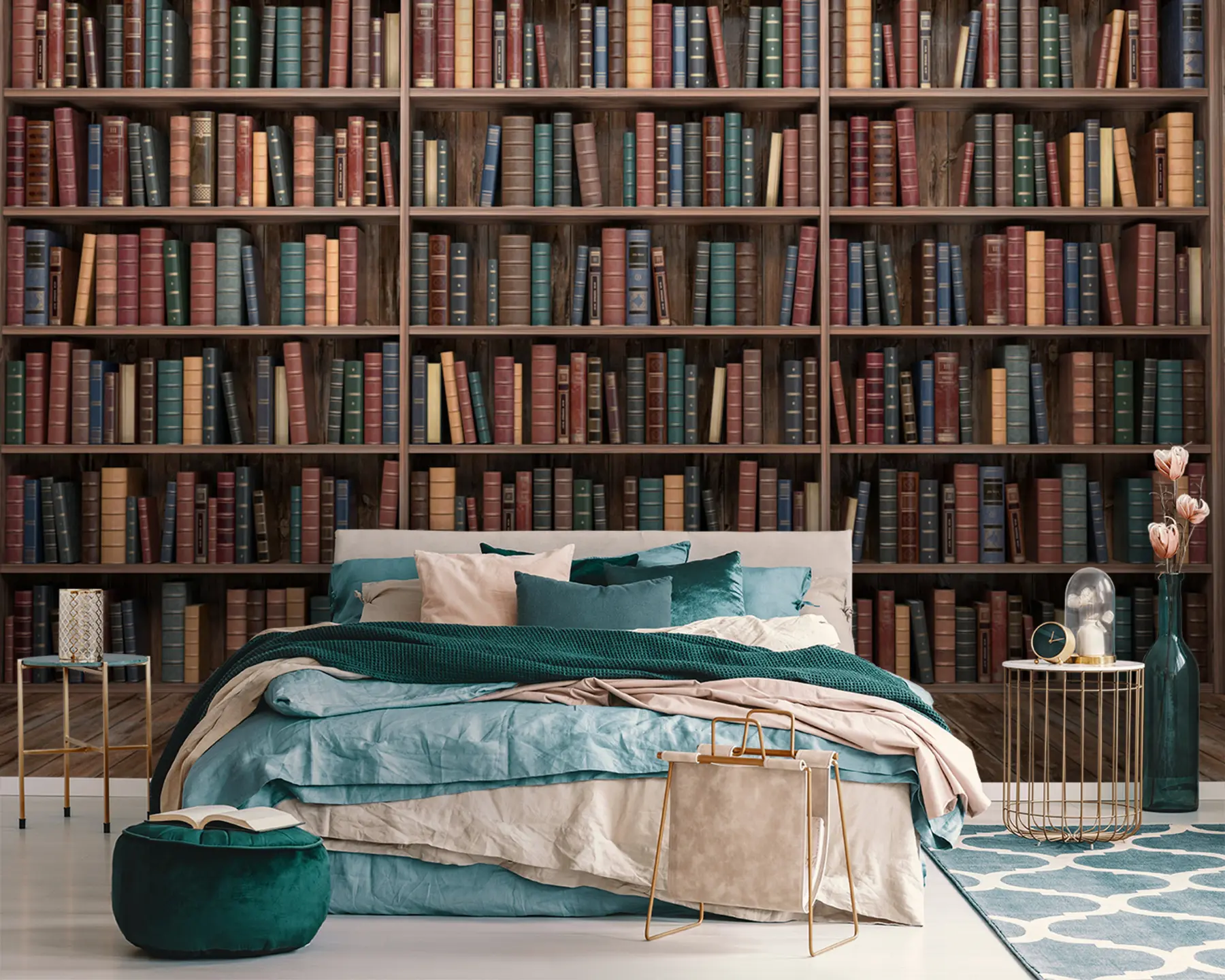 wall murals Импрессиве Либрари u93501