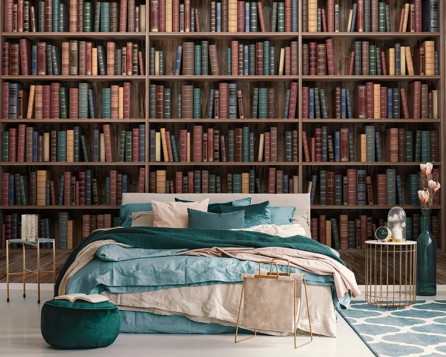 wall murals Импрессиве Либрари u93501