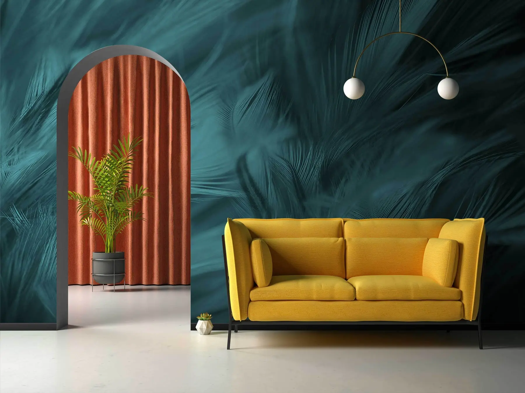 wall murals Смеатс Смералд u73700