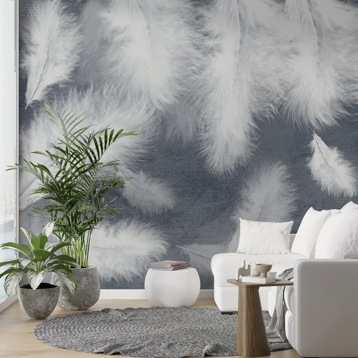 wall murals Доле и перје u30616