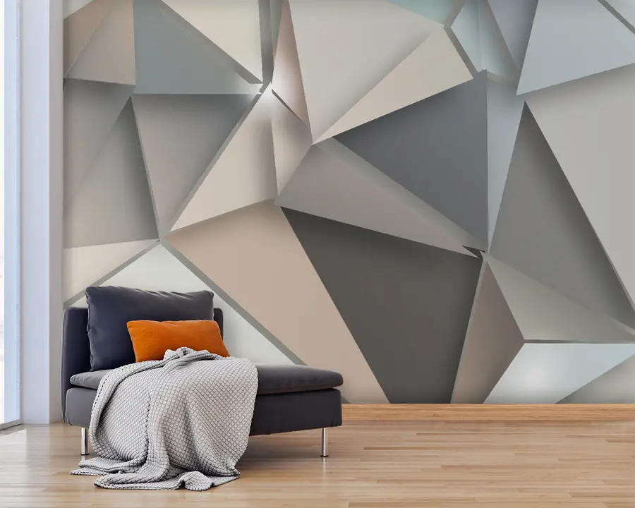wall murals Оштре ивице, апстракције u42871