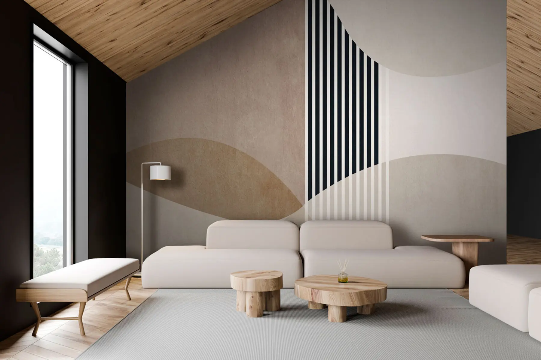 wall murals Сажетак Ретро стил u74075