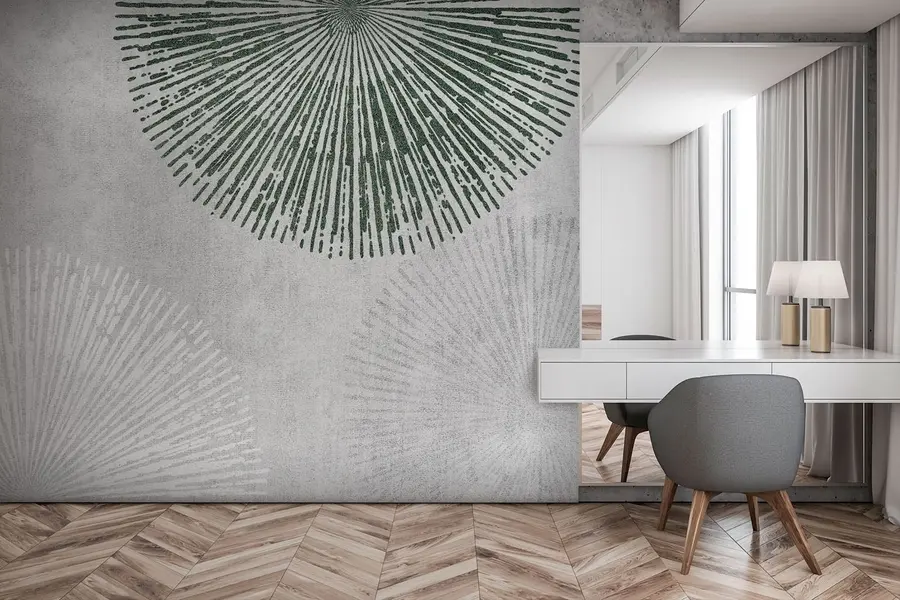 wall murals Геометријска апстракција Јапана узорака u74078