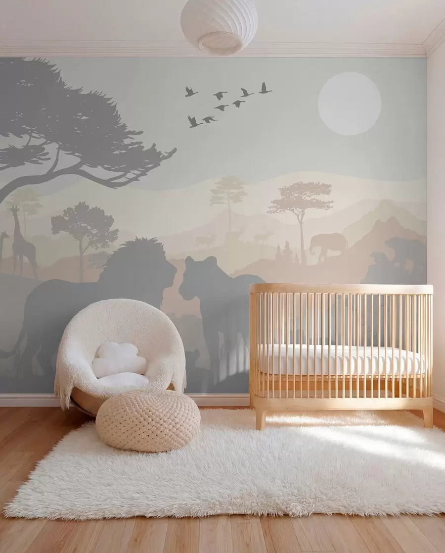 wall murals Сафари u93761