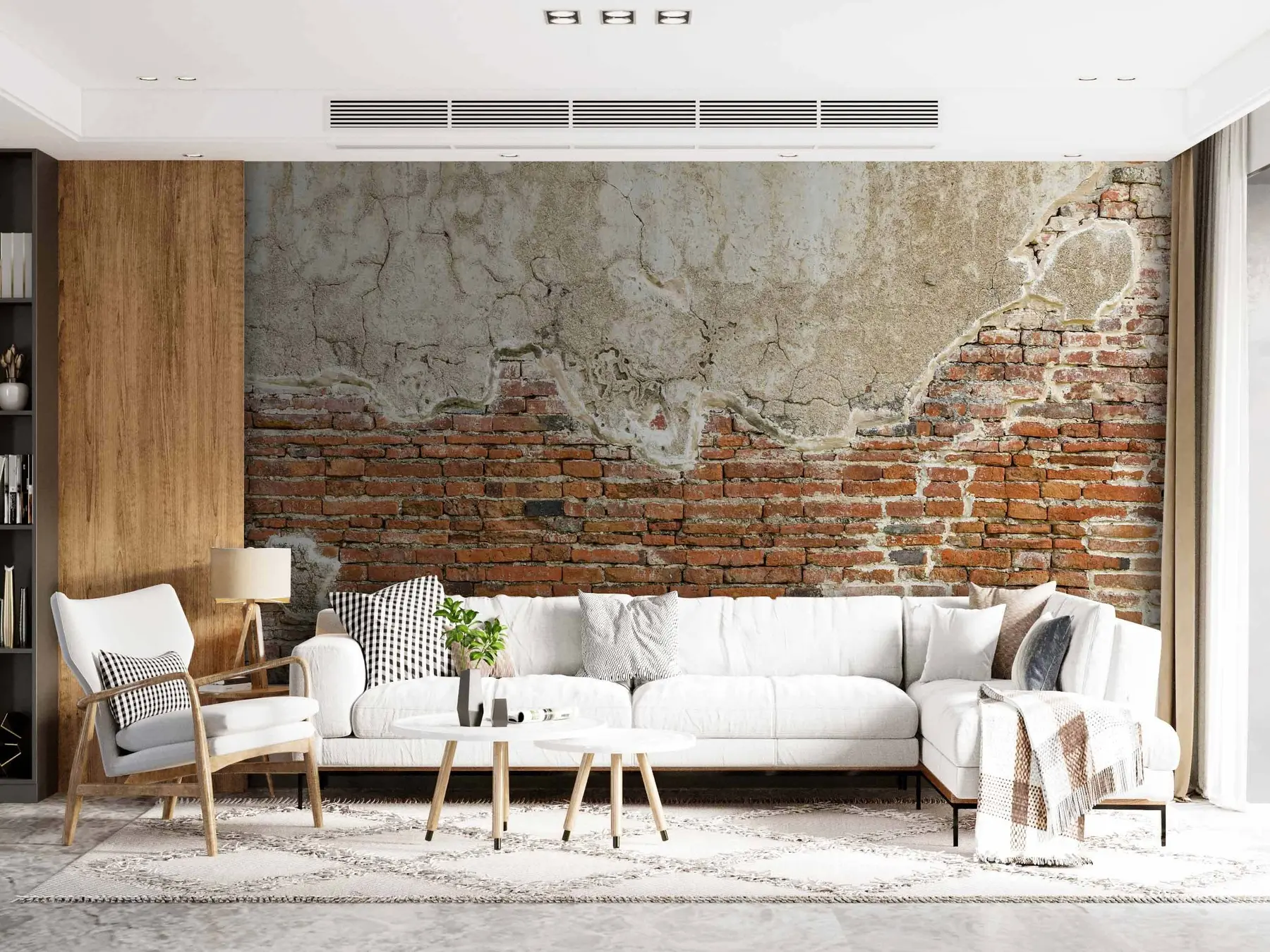 wall murals Зидано италијанско двориште u74256