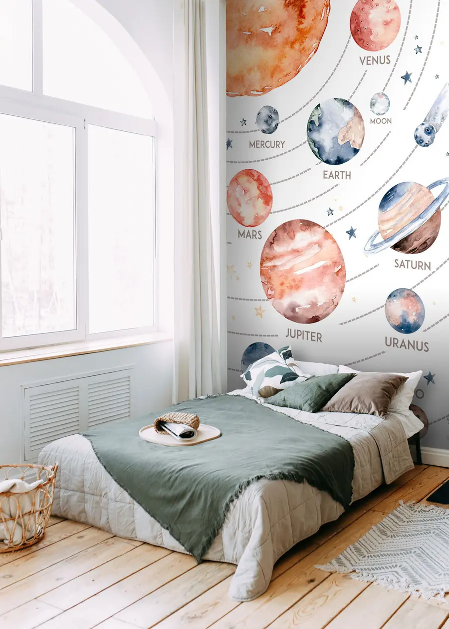 wall murals Планете соларног система u74424