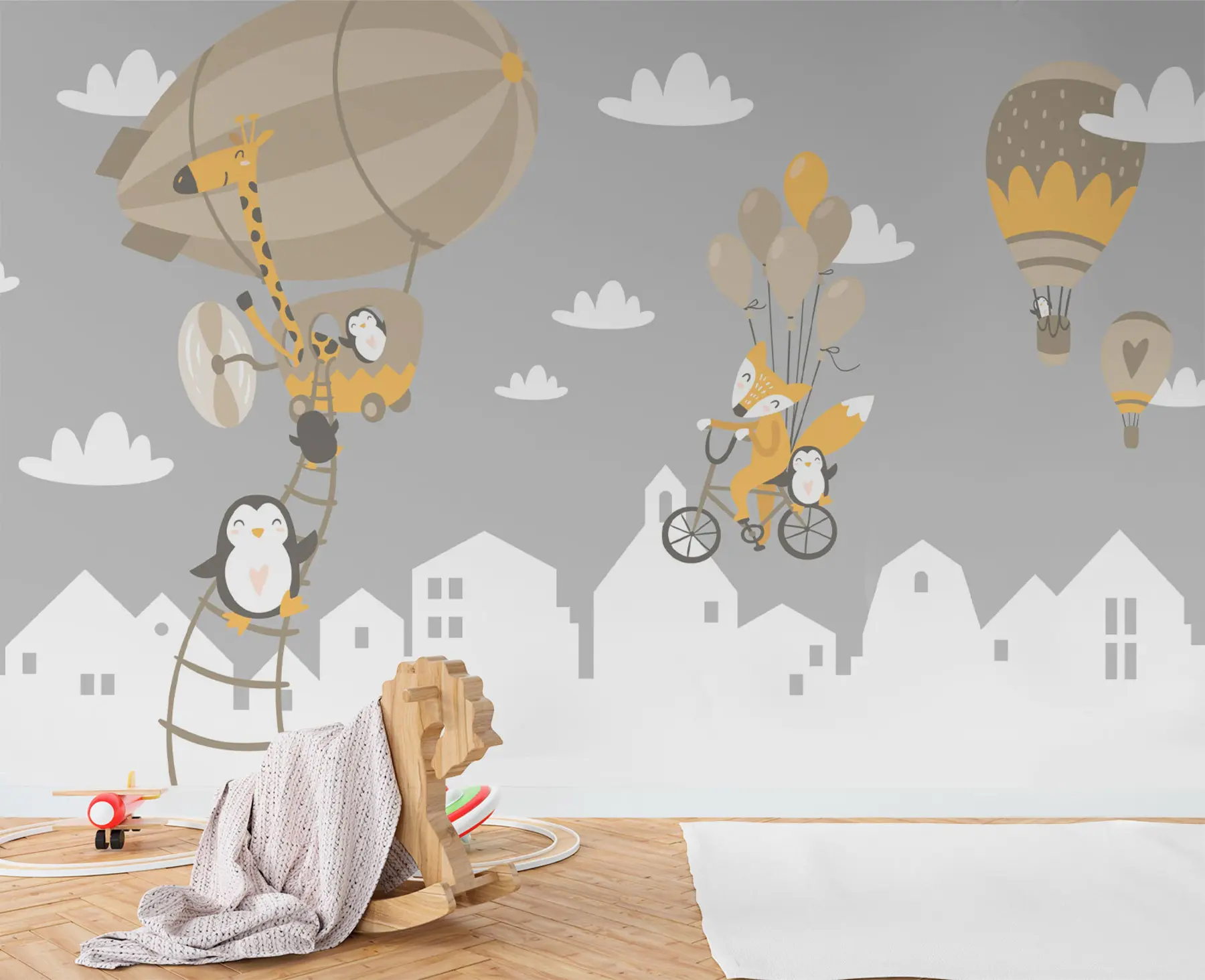 wall murals Смешне животиње u93816