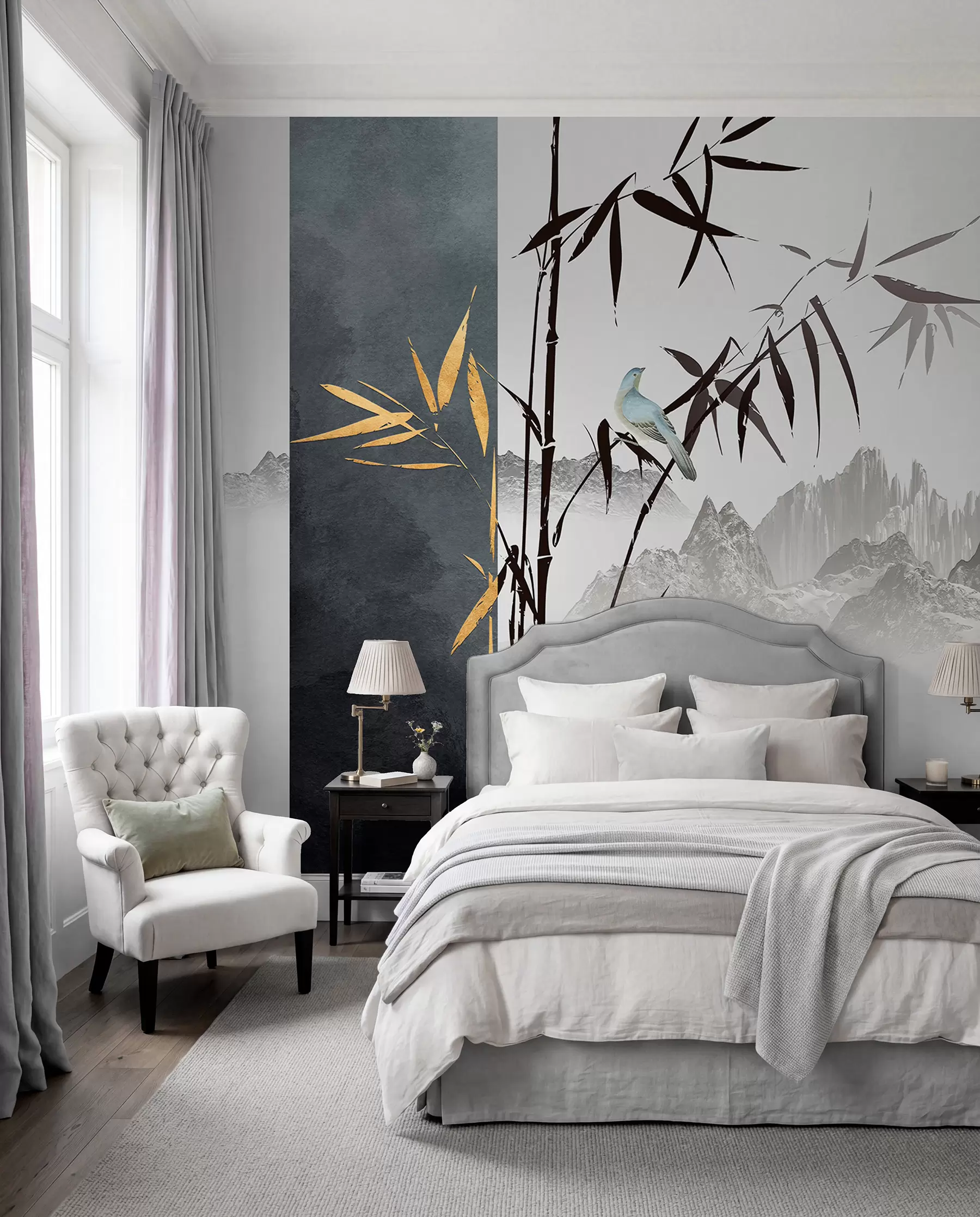 wall murals Птица на грани u93849