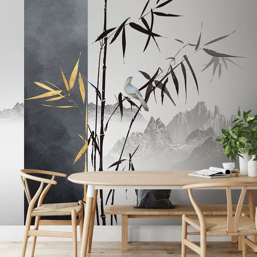 wall murals Птица на грани u93849