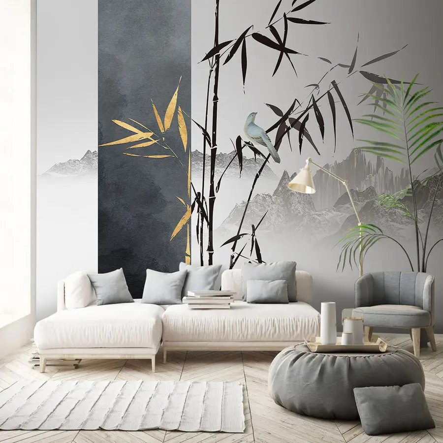 wall murals Птица на грани u93849