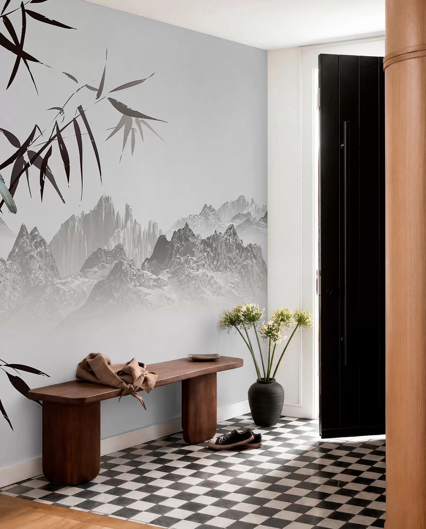 wall murals Птица на грани u93849