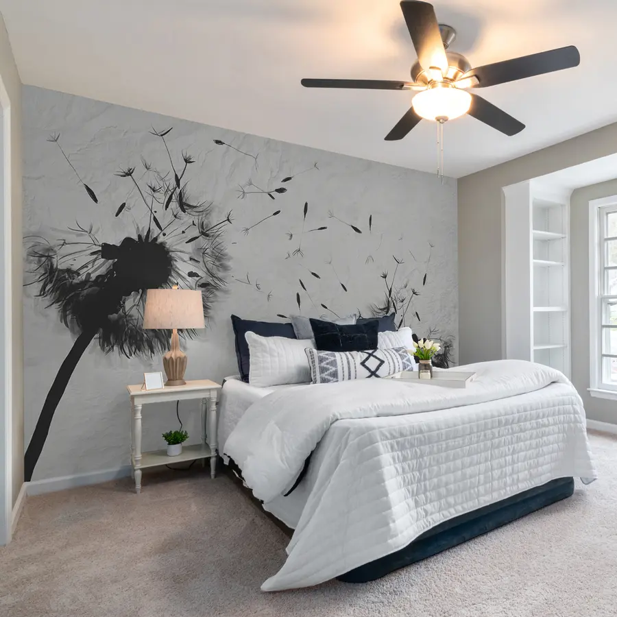 wall murals Цвет, биљка и трепавица u06731