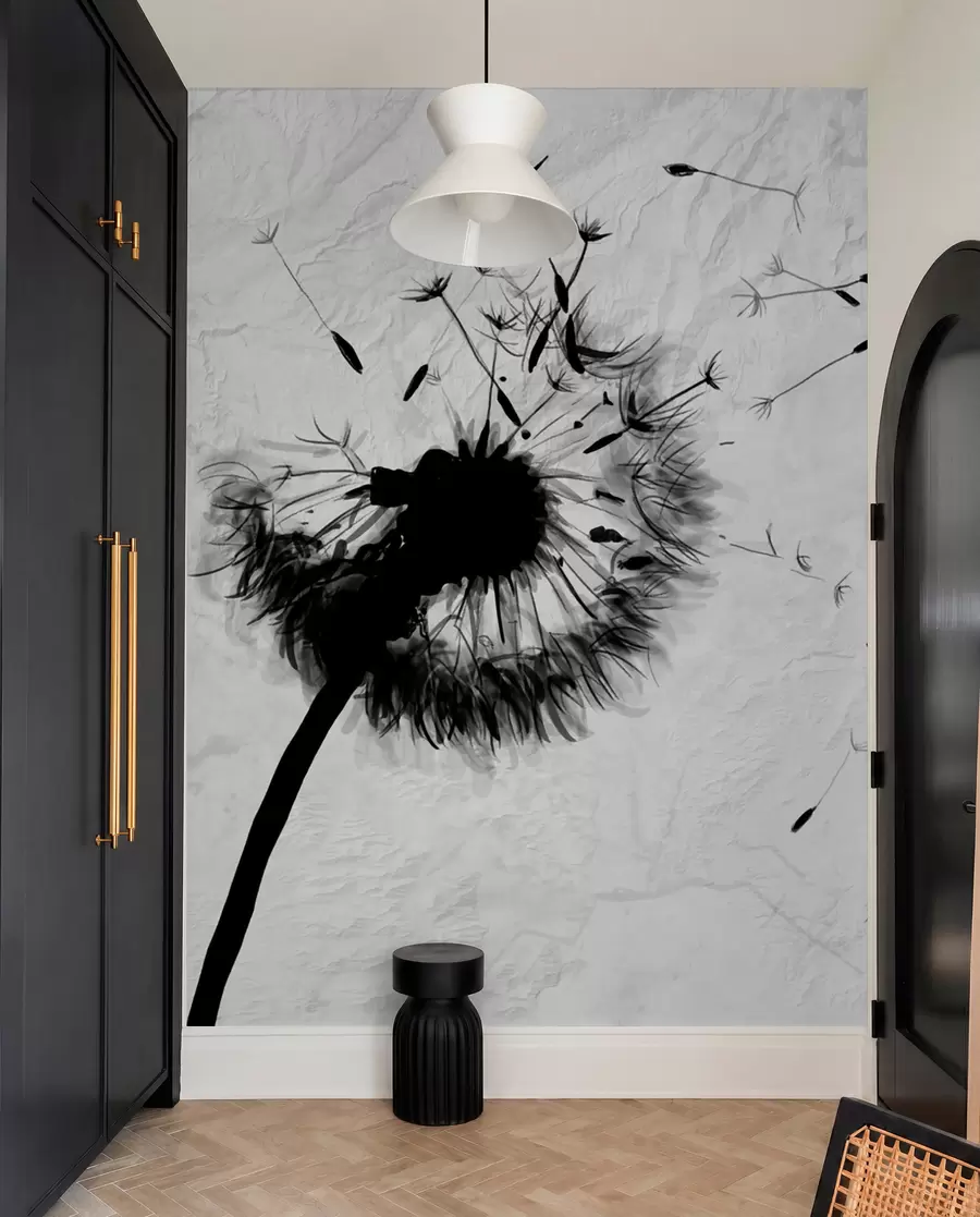 wall murals Цвет, биљка и трепавица u06731