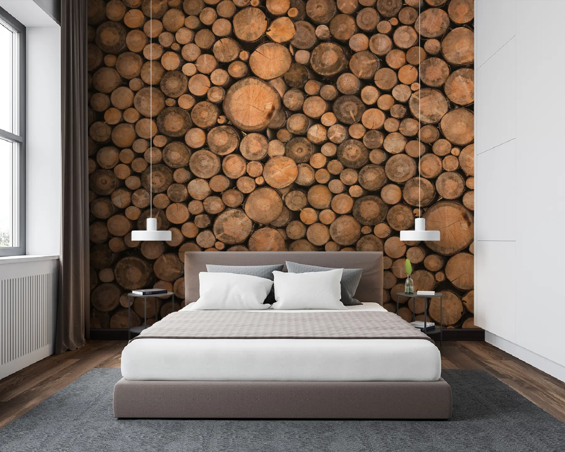 wall murals Дрвеће палубе u60228
