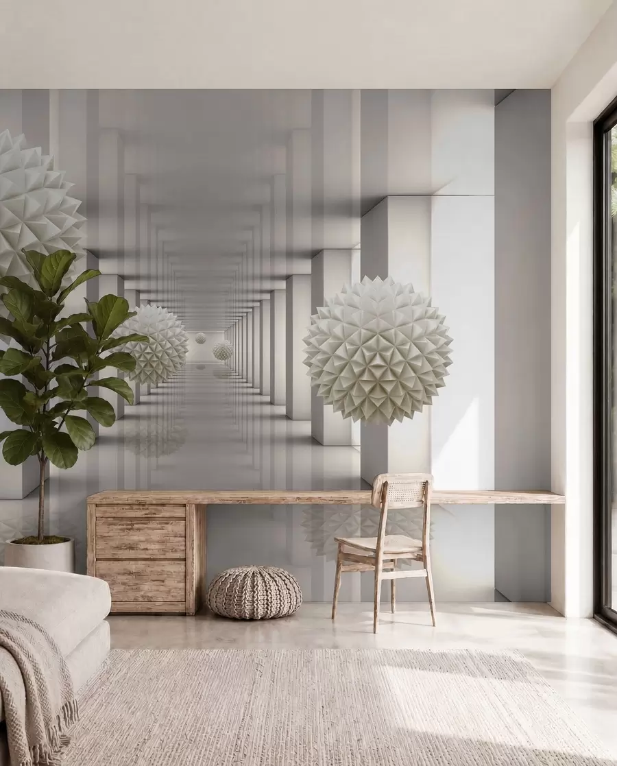 wall murals Смеђи лептир u63738