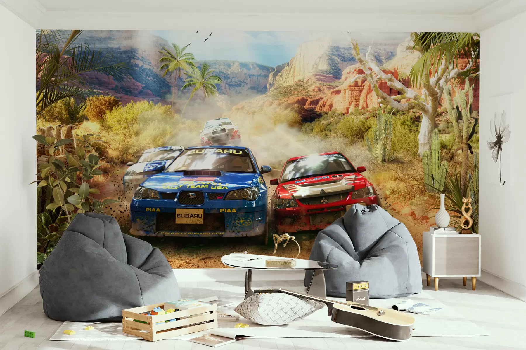 wall murals Ралли у кањону u64438