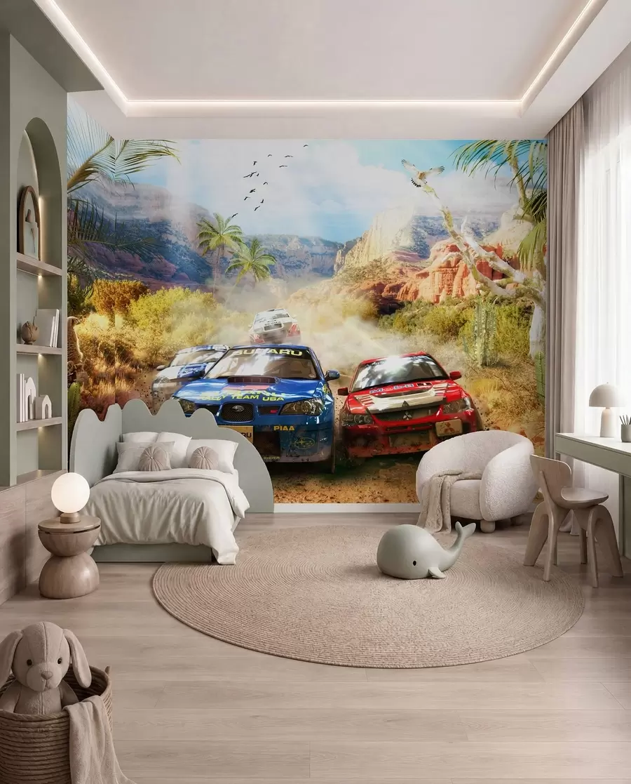 wall murals Reli kroz kanjon u64438