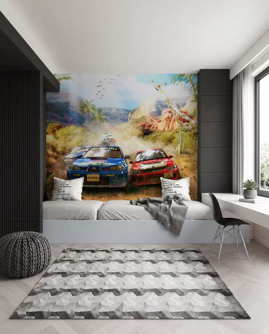 wall murals Reli kroz kanjon u64438