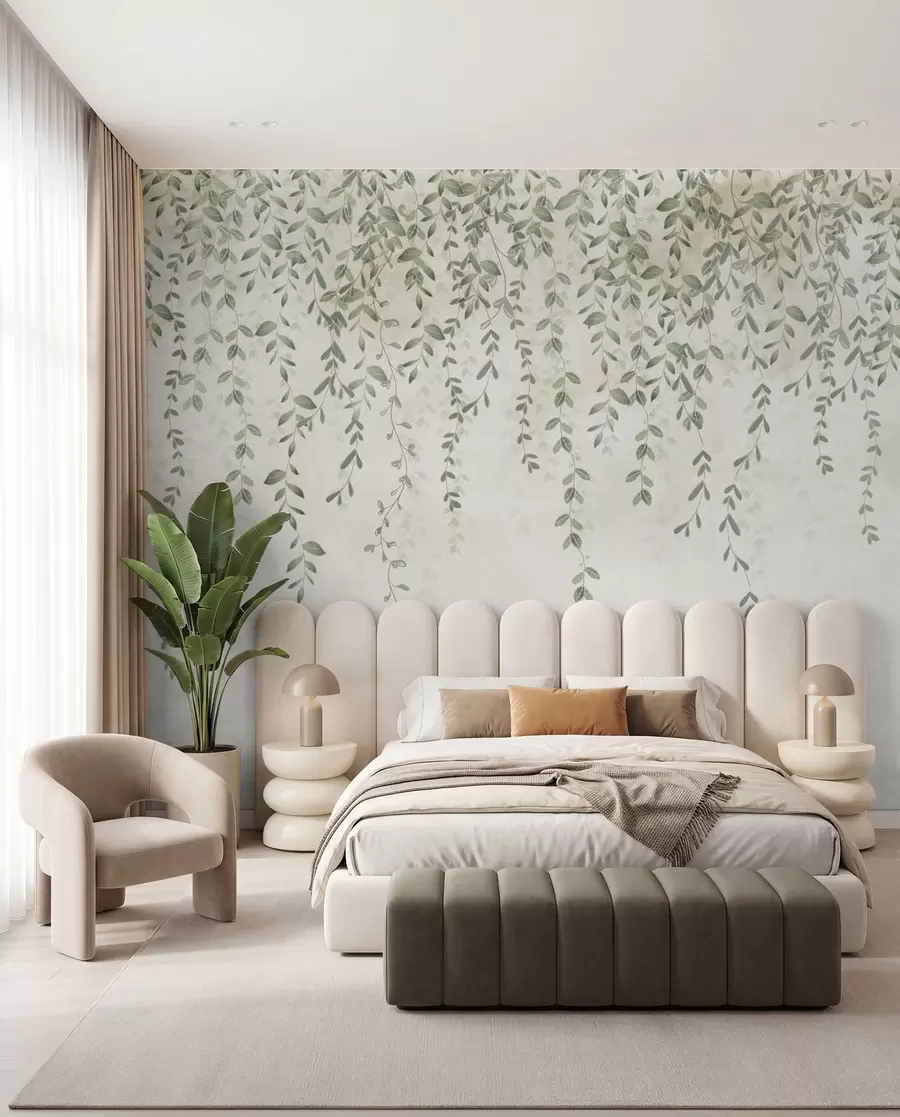 wall murals Tanke viseće puzavice u71244